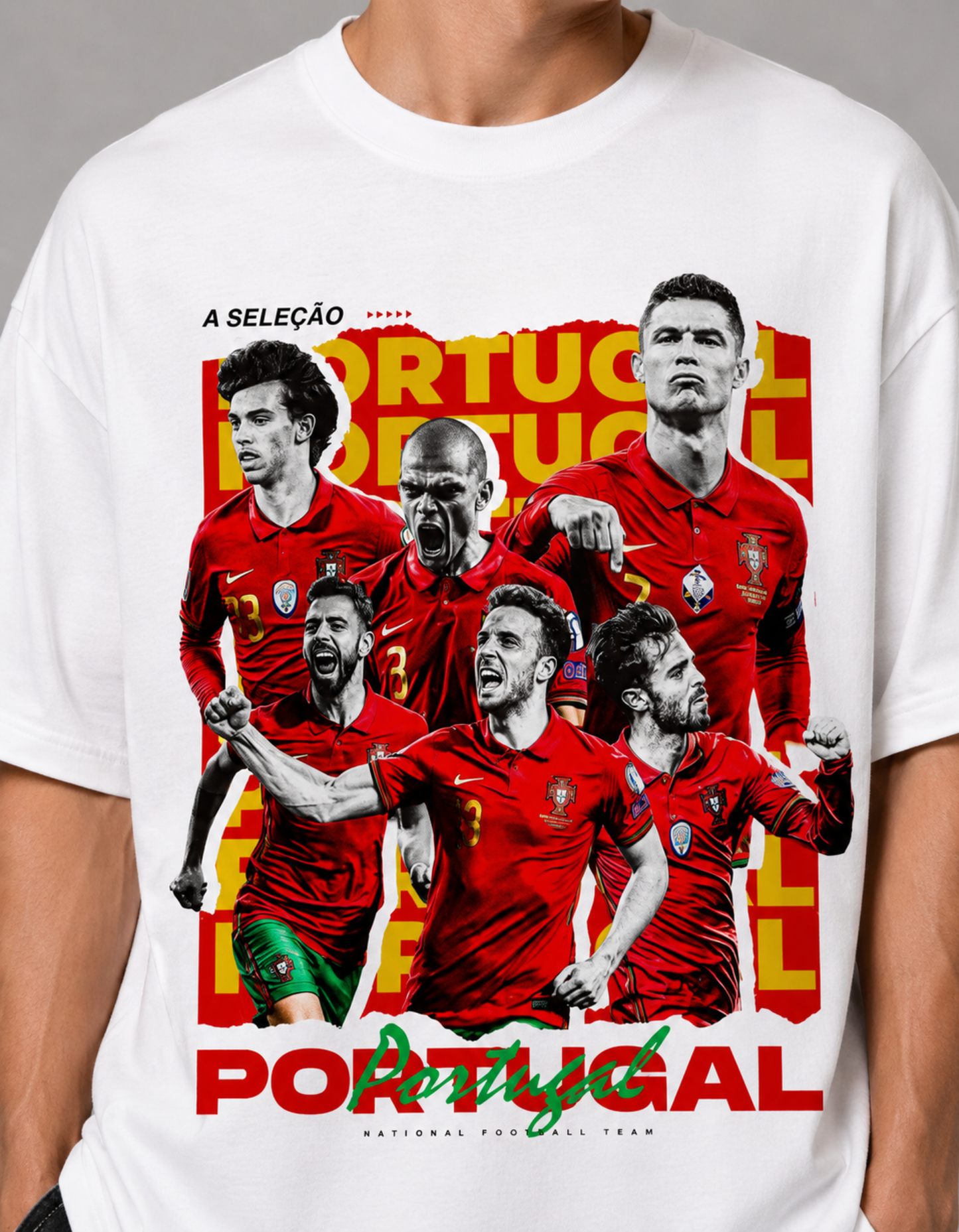 Cristiano Ronaldo streetwear Oversized T-Shirt