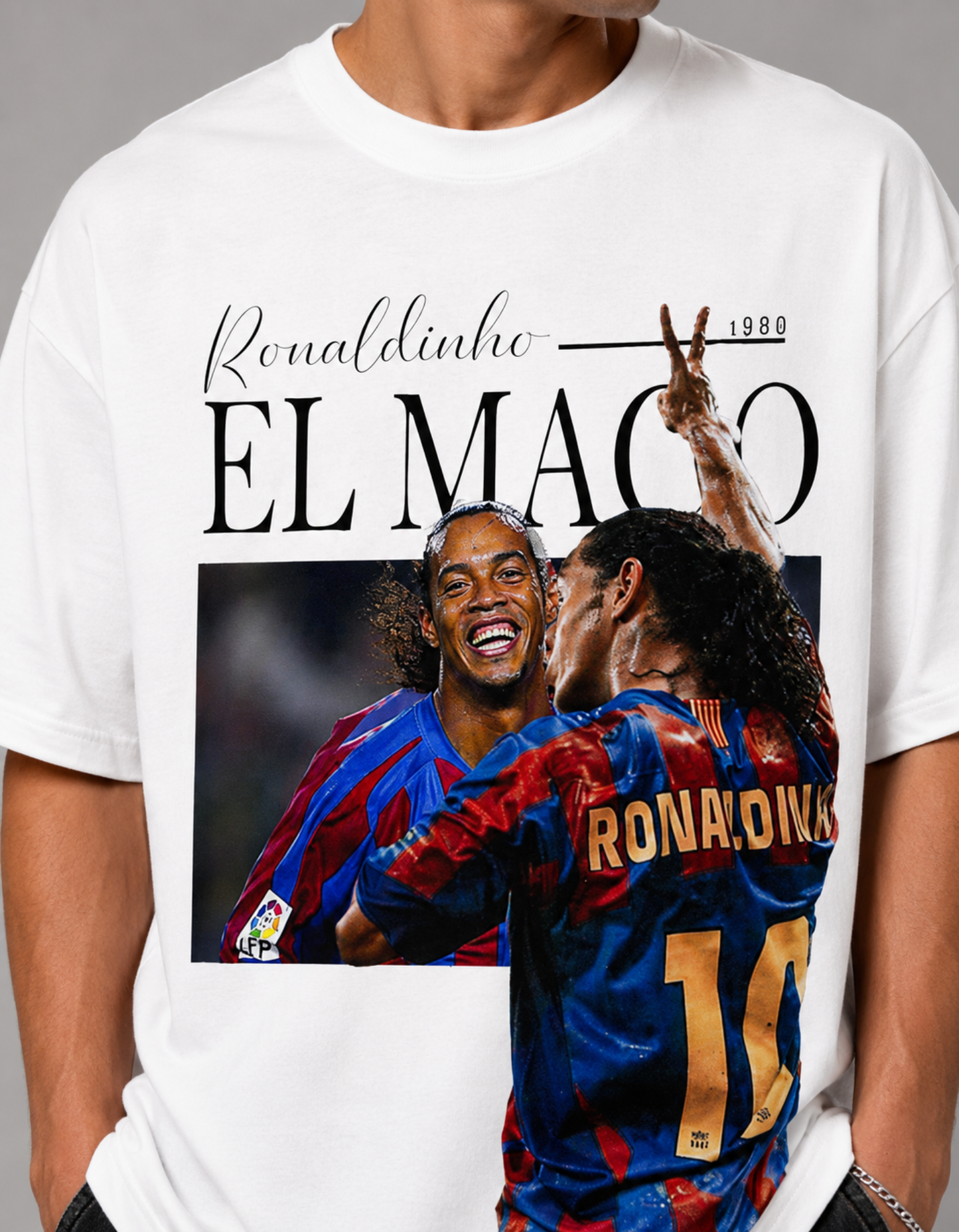 EL MAGO R10 Oversized T-Shirt