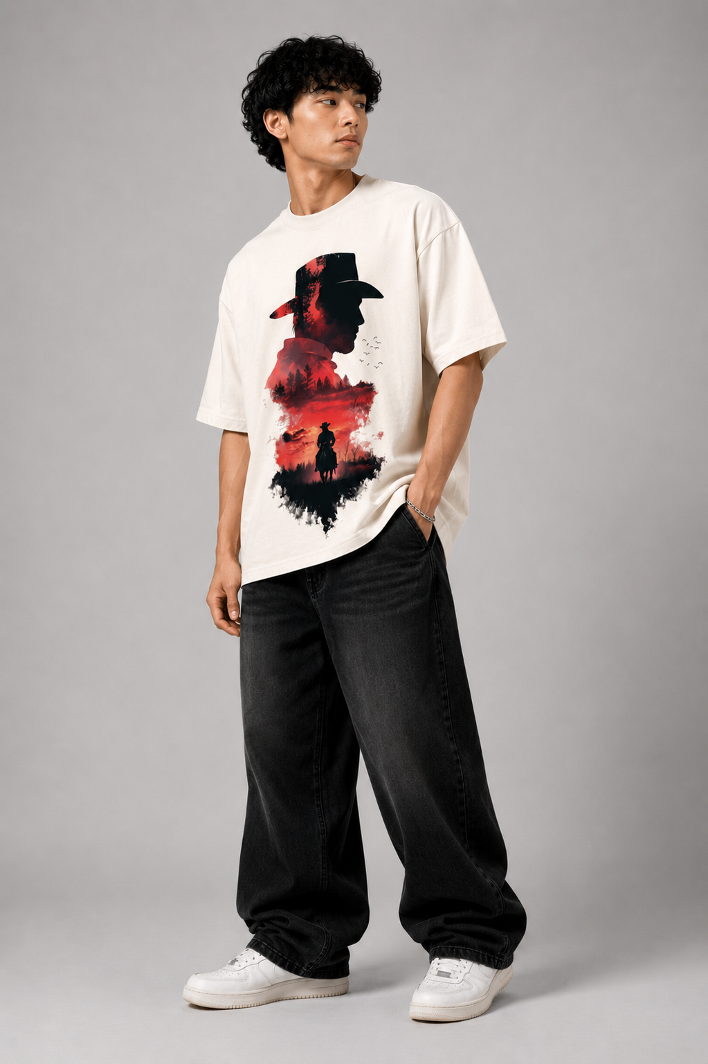 RDR 2 Oversized T-Shirt