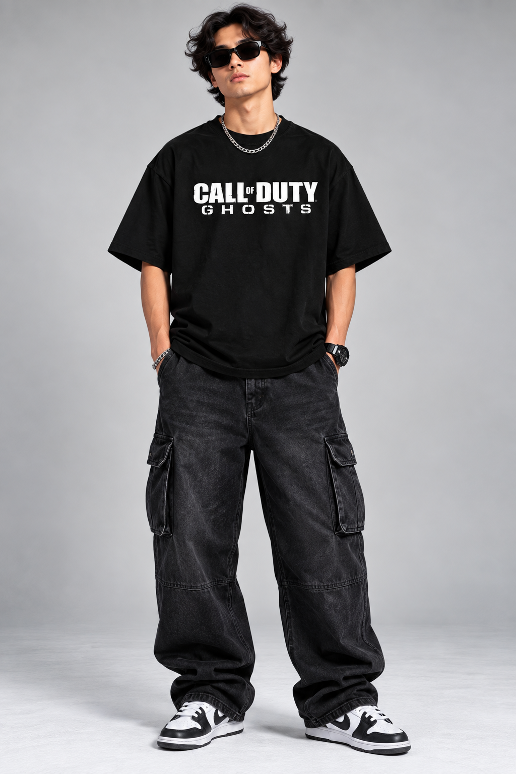 Ghost Oversized T-Shirt