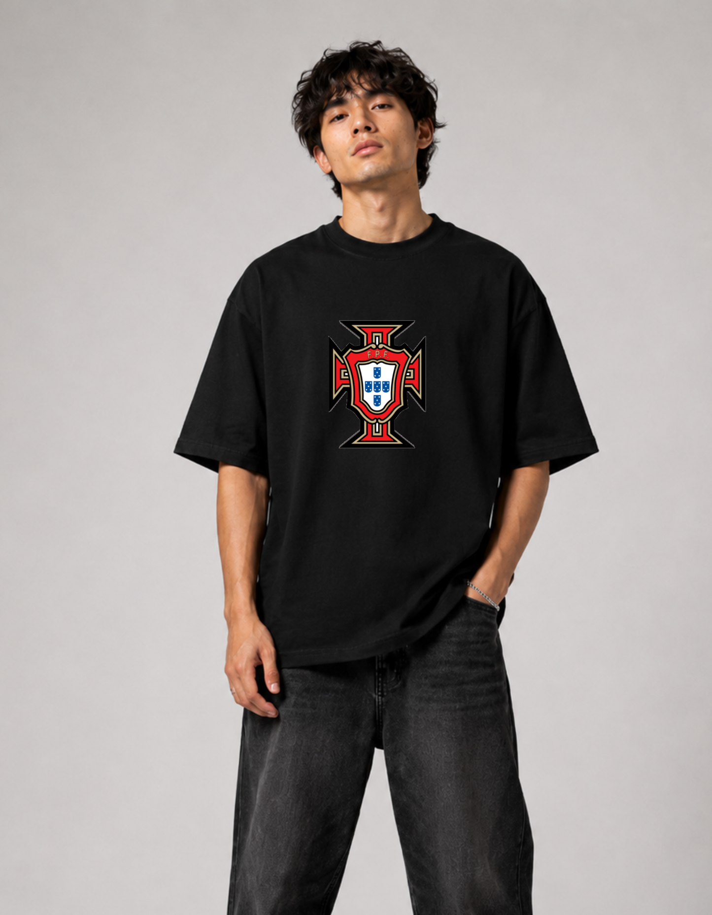 Cristiano Ronaldo 7 Oversized T-Shirt