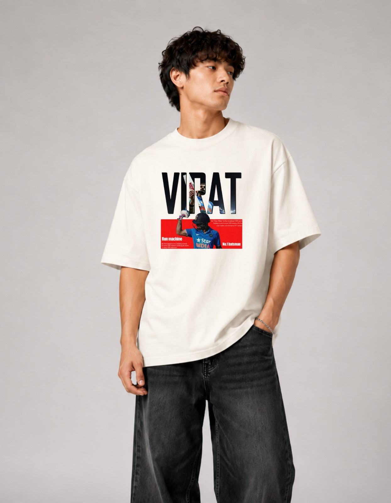 Virat kohli Oversized T-Shirt