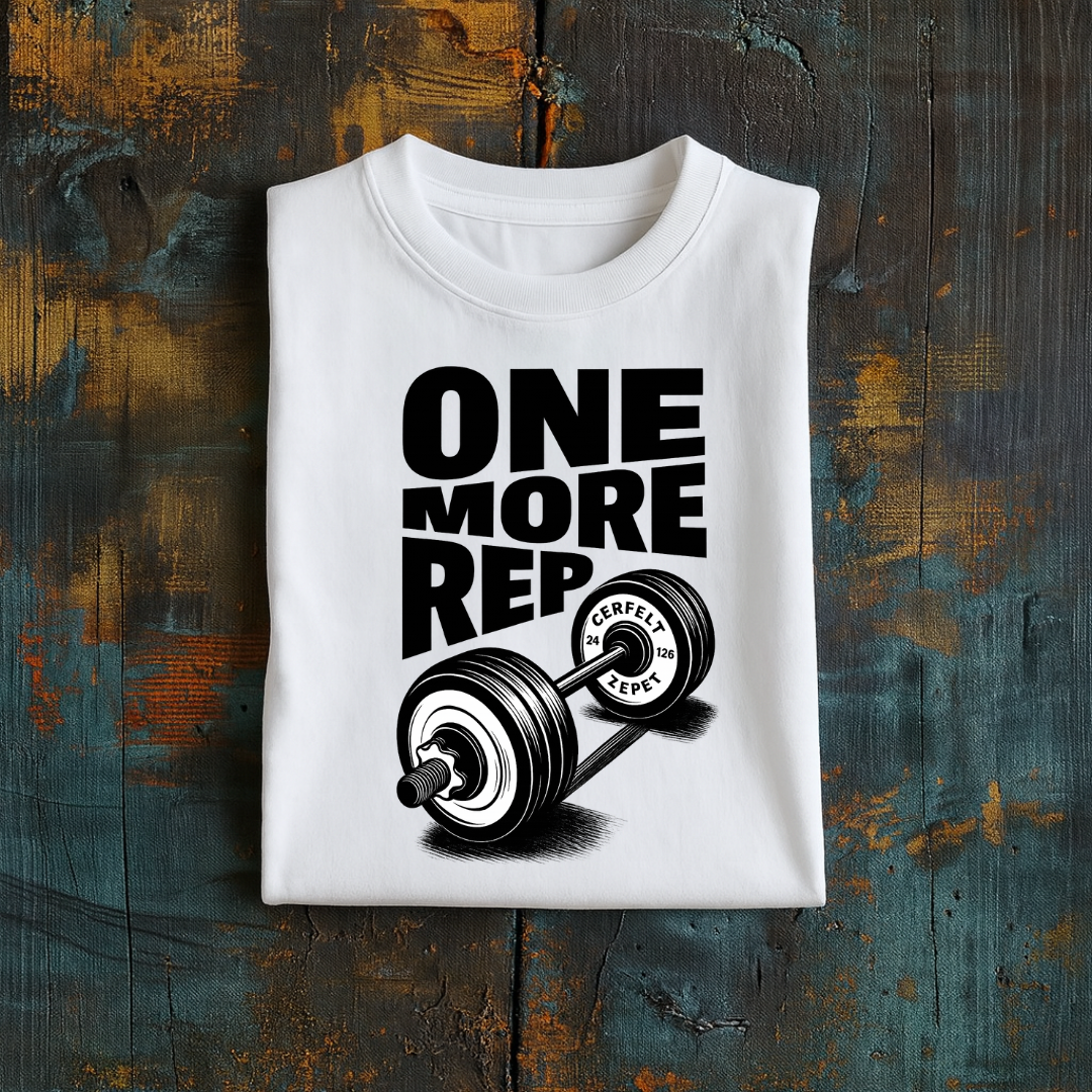 Fitness - One More Rep