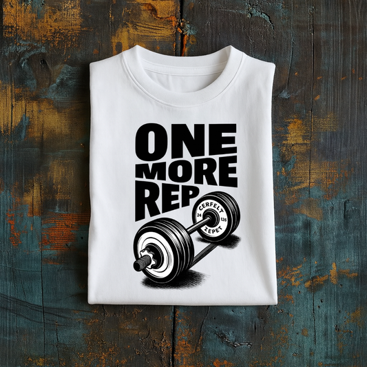 Fitness - One More Rep