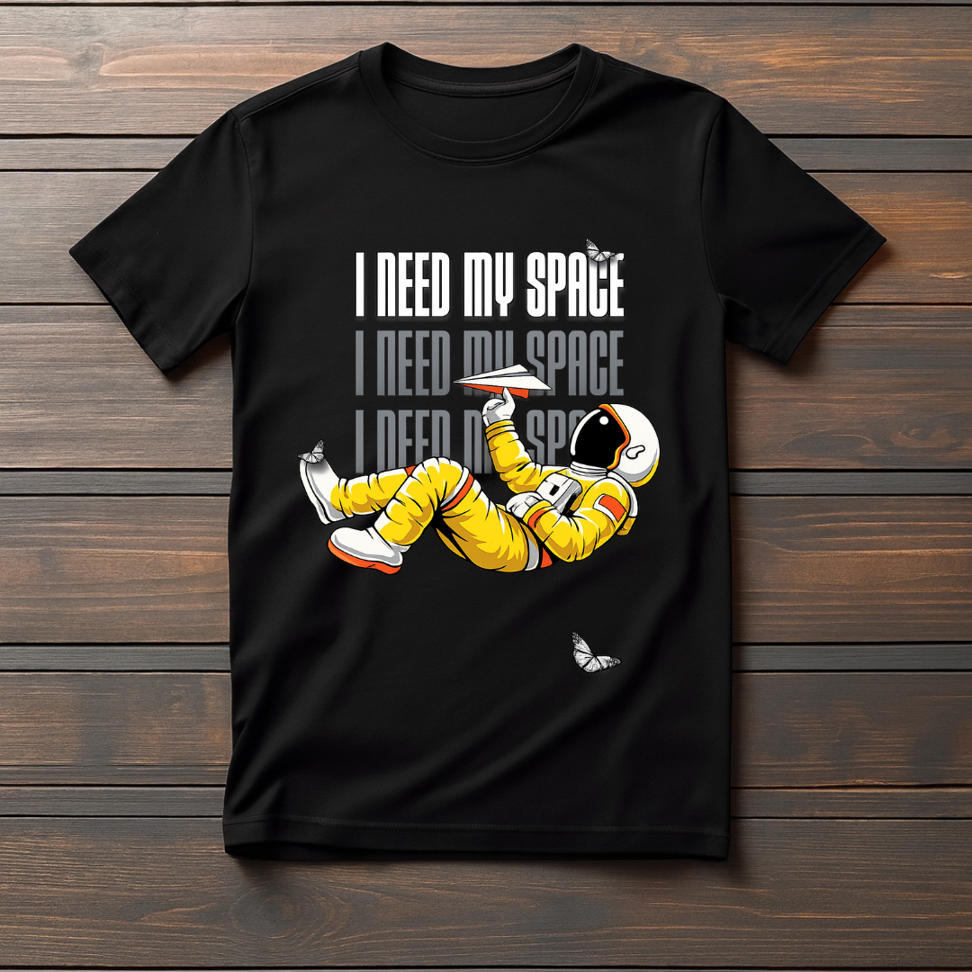 I Need My Space Graphic T-shirt