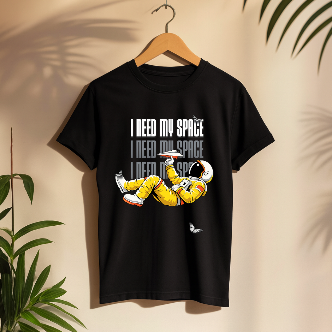 I Need My Space Graphic T-shirt