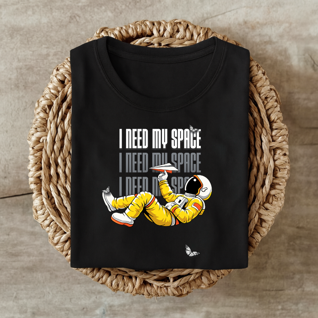 I Need My Space Graphic T-shirt