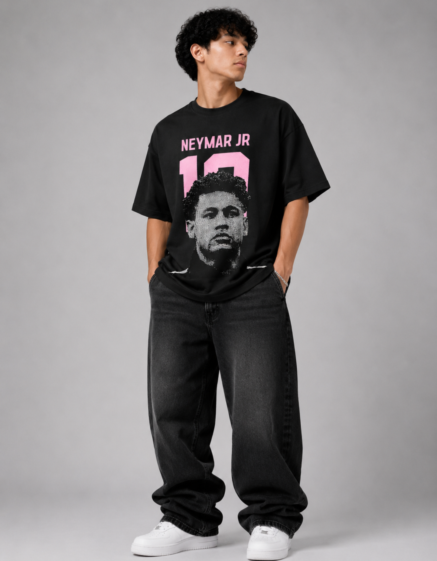 Neymar Oversized T-Shirt