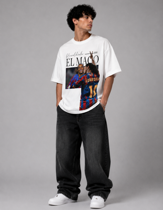 EL MAGO R10 Oversized T-Shirt