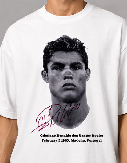 Cristiano Ronaldo Oversized T-Shirt