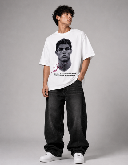 Cristiano Ronaldo Oversized T-Shirt