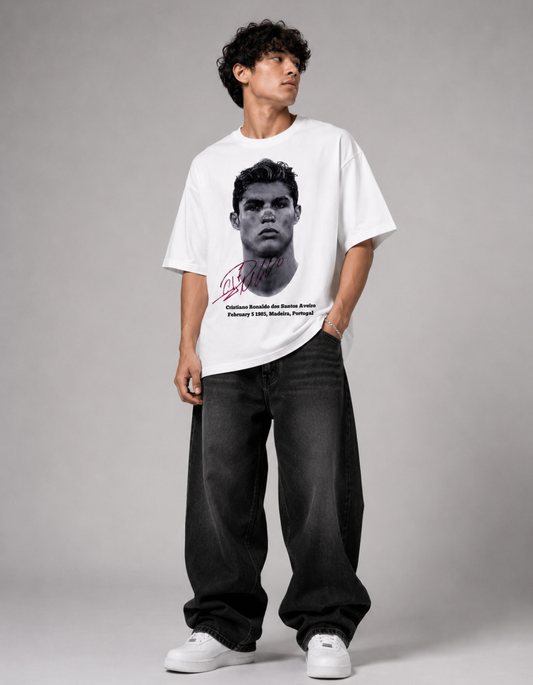 Cristiano Ronaldo Oversized T-Shirt