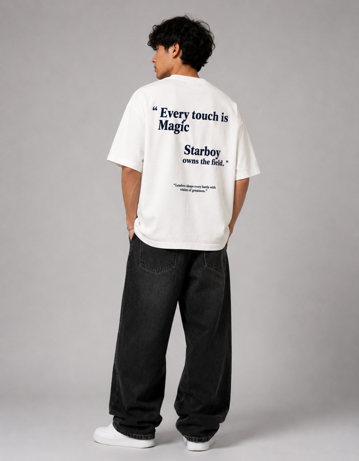 Cristiano Ronaldo Oversized T-Shirt