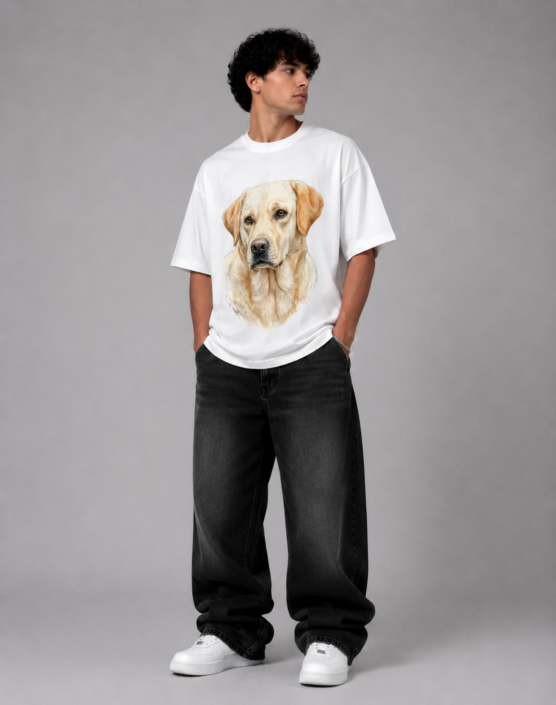 DOG Oversized T-Shirt