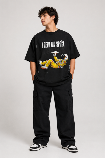 I Need My Space Oversized T-Shirt