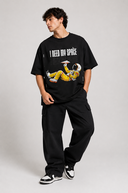 I Need My Space Oversized T-Shirt