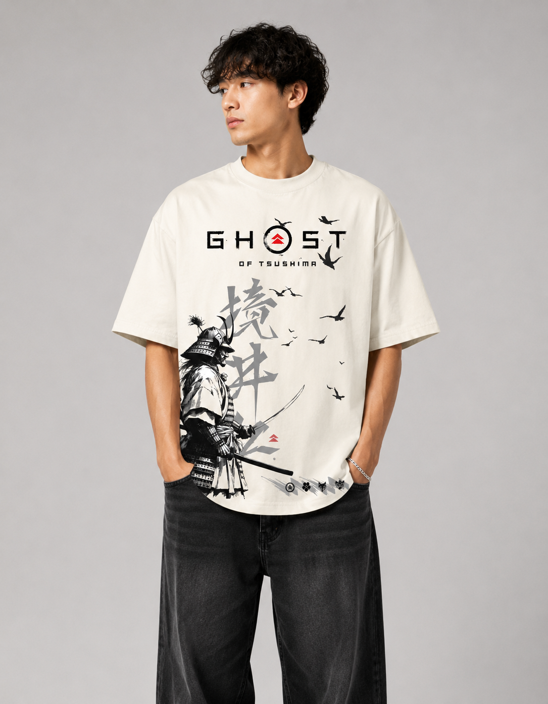 Ghost of tsushima Oversized T-Shirt