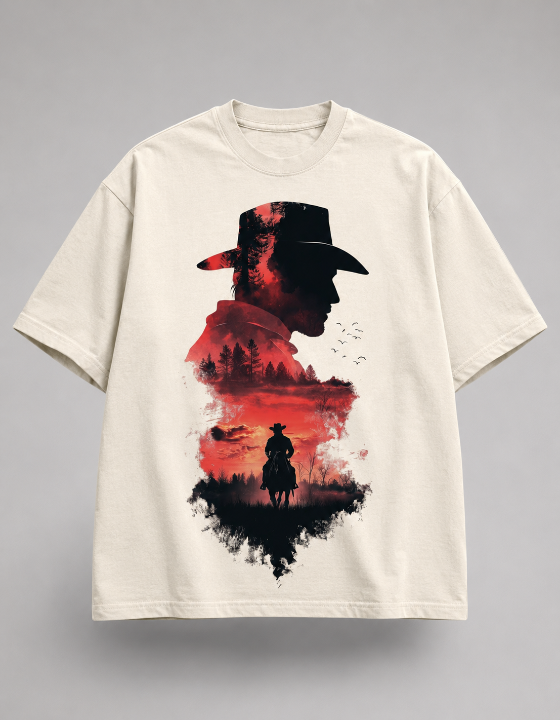 RDR 2 Oversized T-Shirt