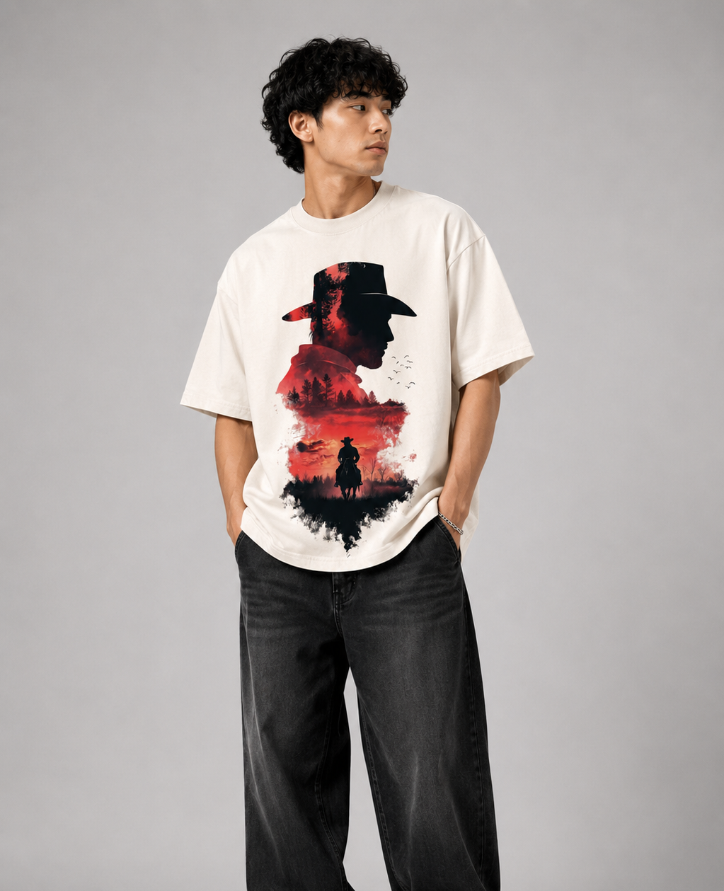 RDR 2 Oversized T-Shirt