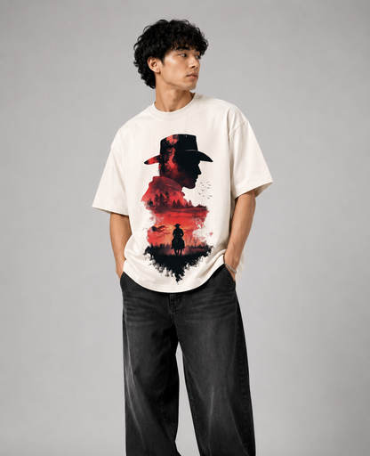 RDR 2 Oversized T-Shirt
