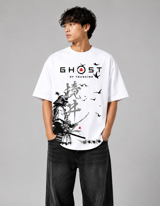 Ghost of tsushima Oversized T-Shirt