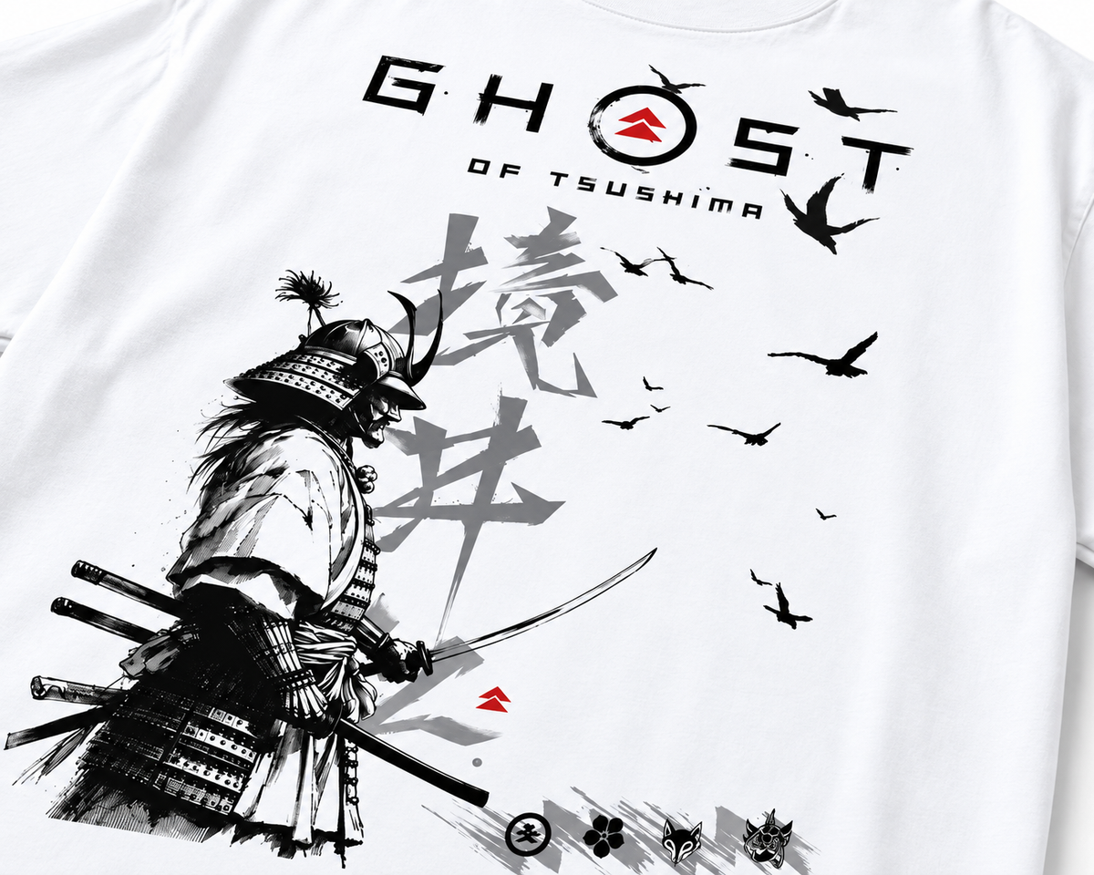Ghost of tsushima Oversized T-Shirt