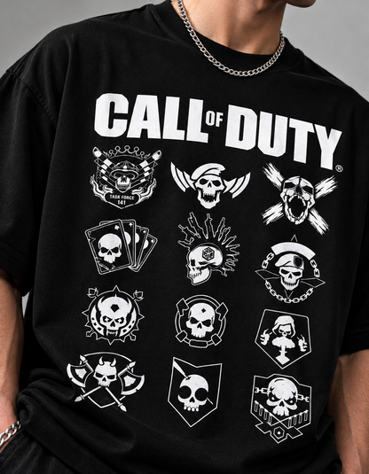Call of Duty Oversized T-Shirt