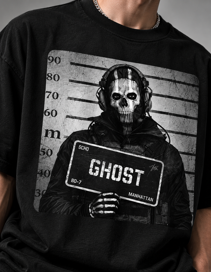 COD Ghost Oversized T-Shirt