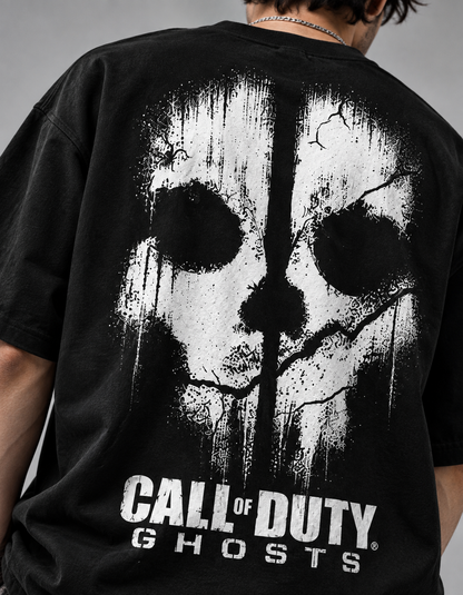 Ghost Oversized T-Shirt