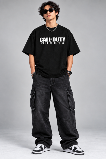 Ghost Oversized T-Shirt