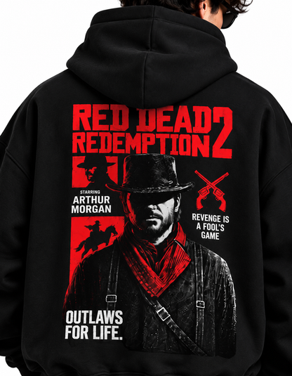RDR 2  Oversized Hoodie