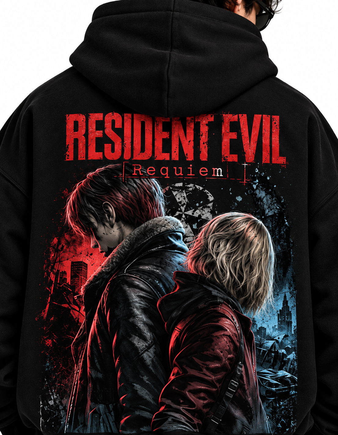 RESIDENT EVIL Oversized Hoodie