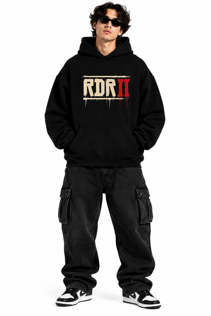 RDR 2  streetwear   Oversized Hoodie
