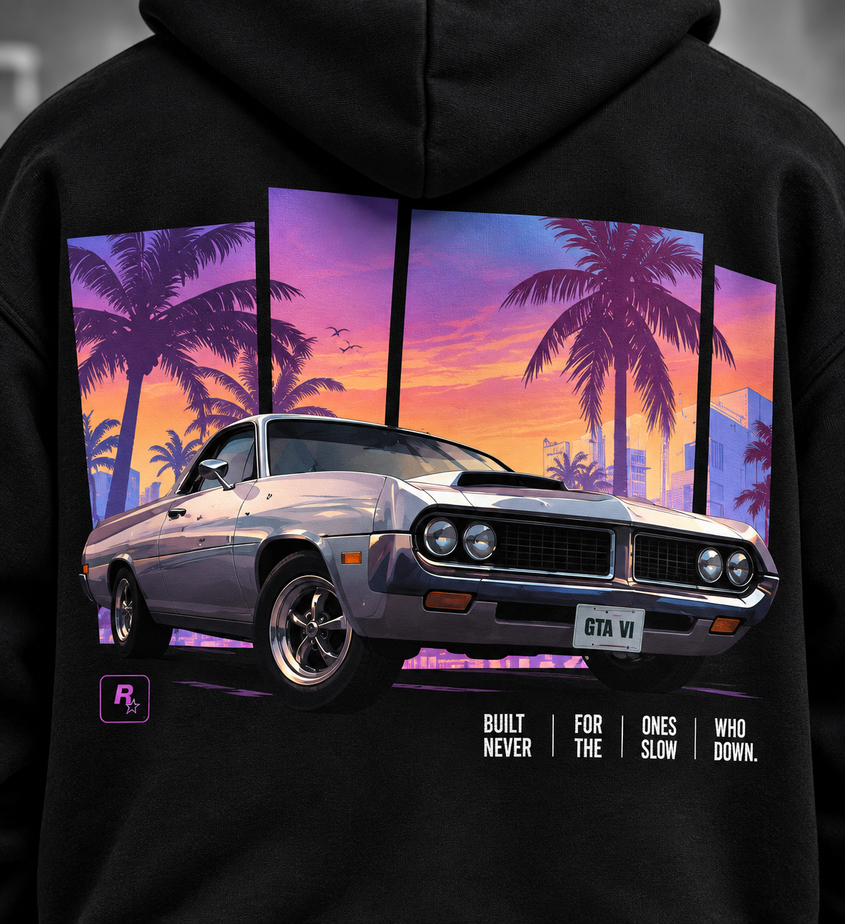 GTA 6  Oversized Hoodie