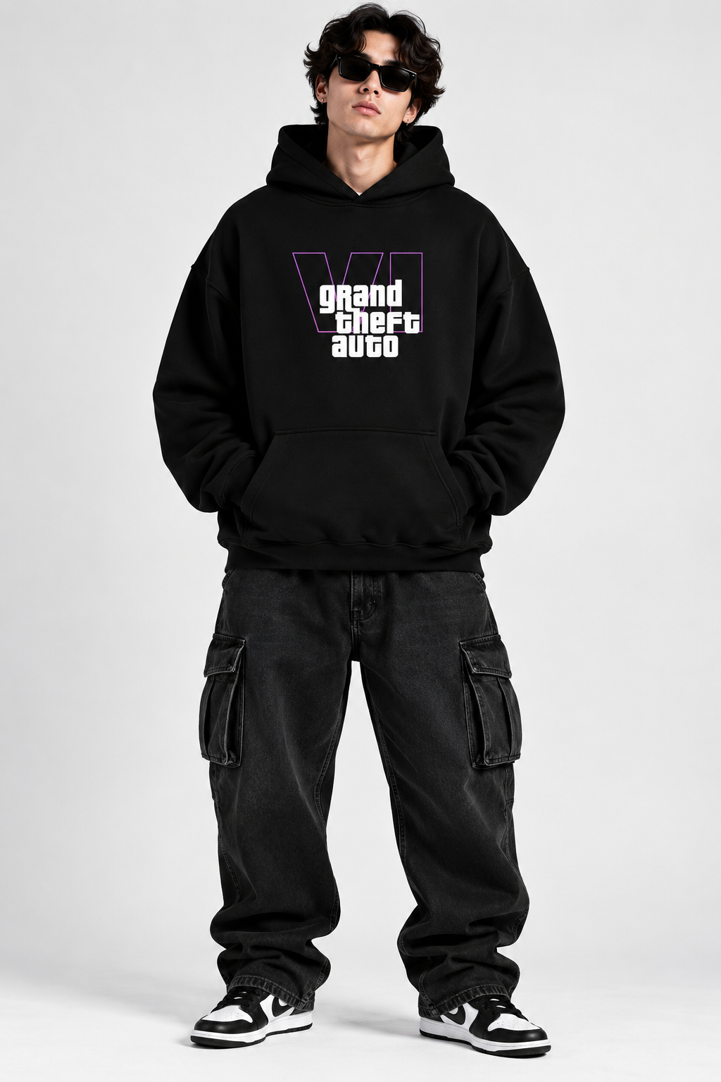 GTA 6  Oversized Hoodie