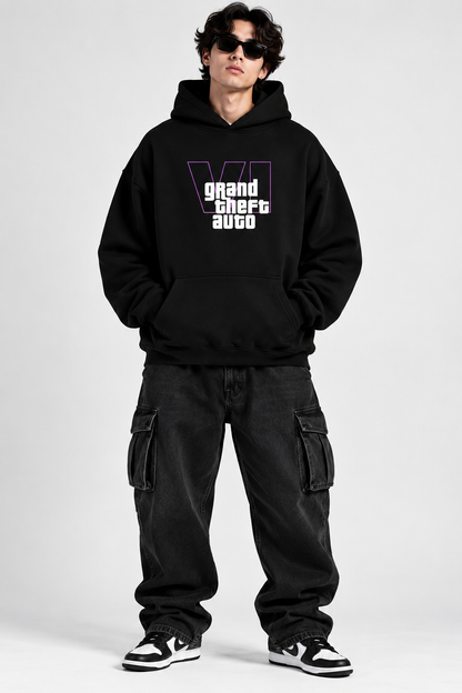 GTA 6  Oversized Hoodie