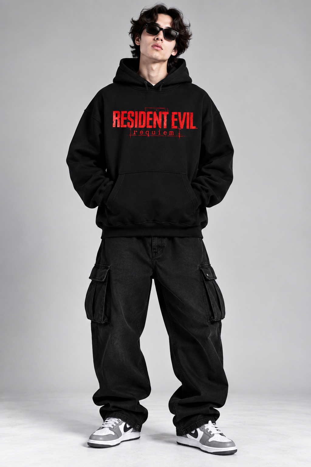 RESIDENT EVIL Oversized Hoodie