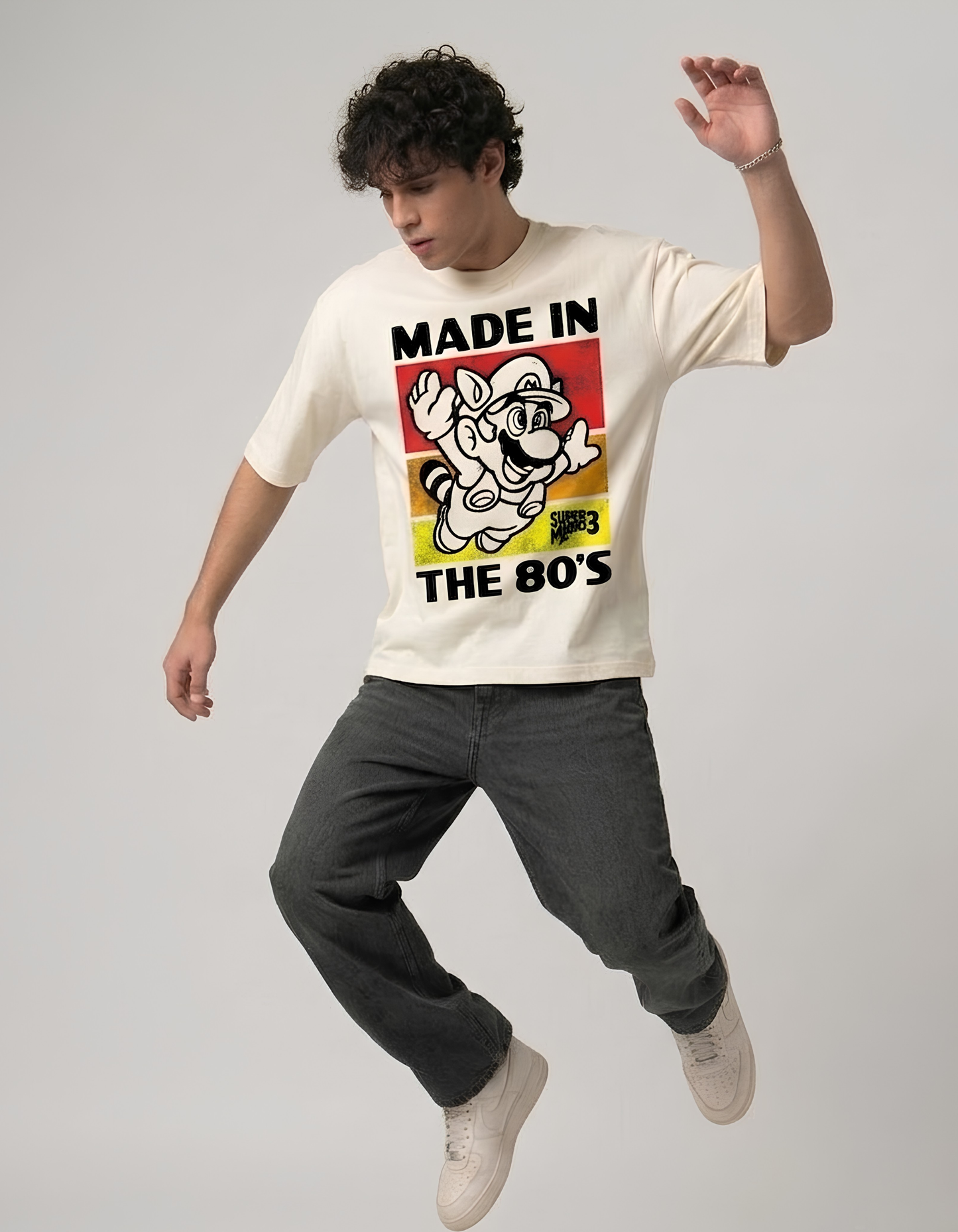 Super Mario Oversized T-Shirt