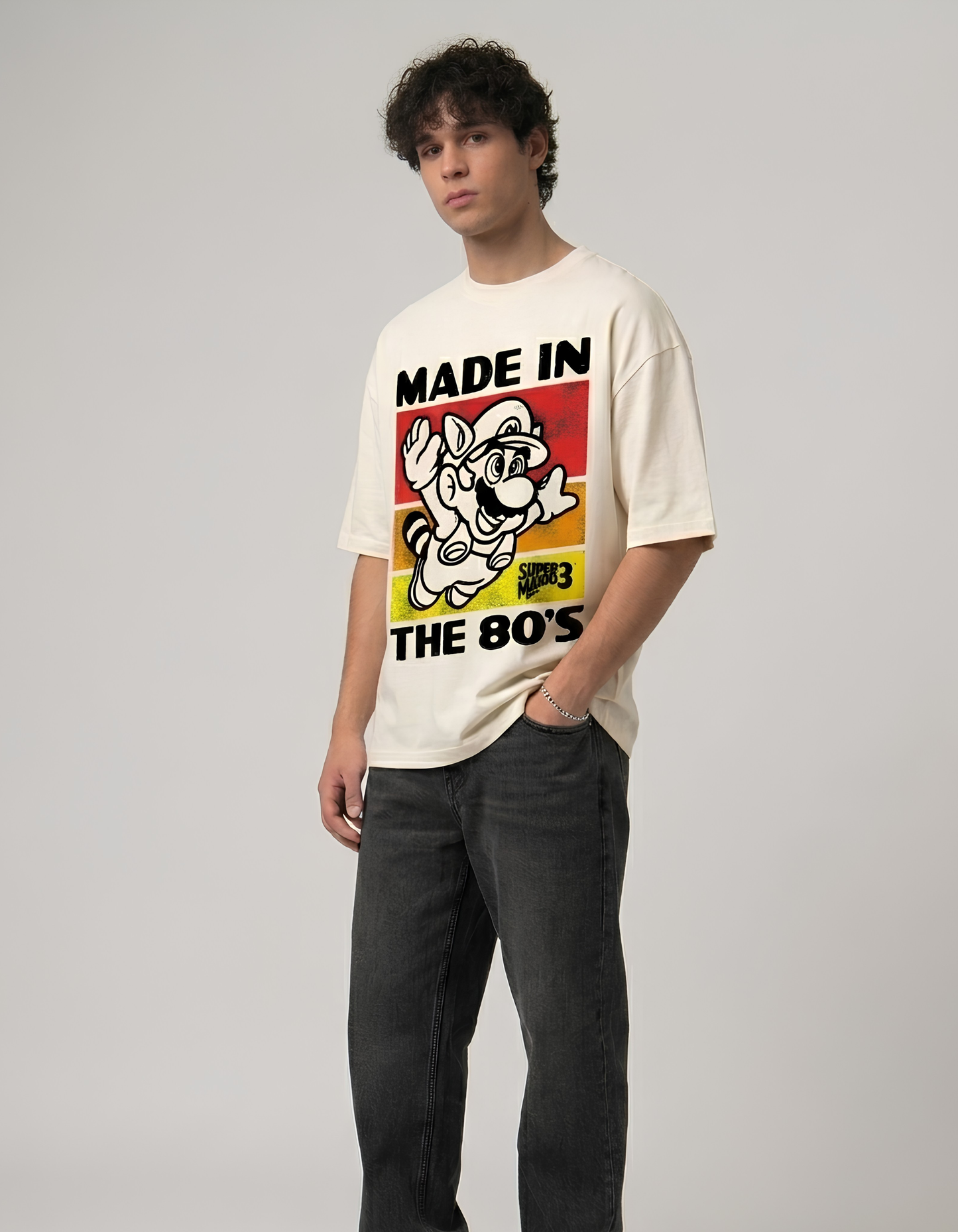 Super Mario Oversized T-Shirt
