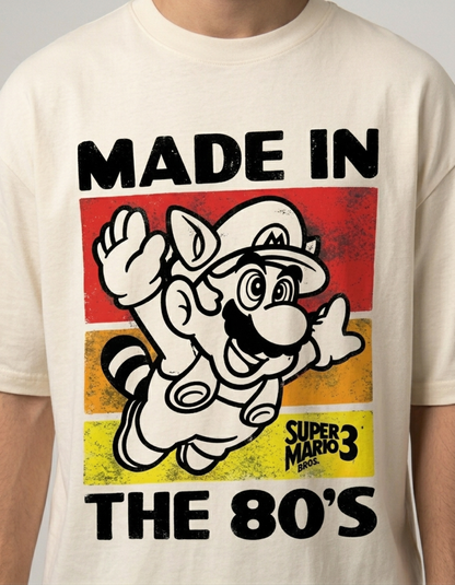 Super Mario Oversized T-Shirt