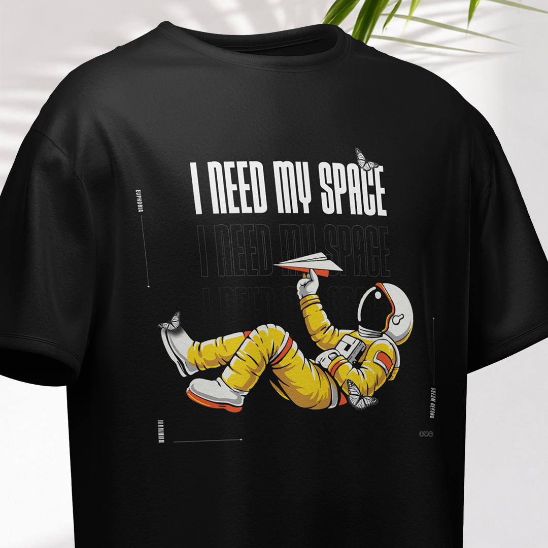 I Need My Space Graphic T-shirt