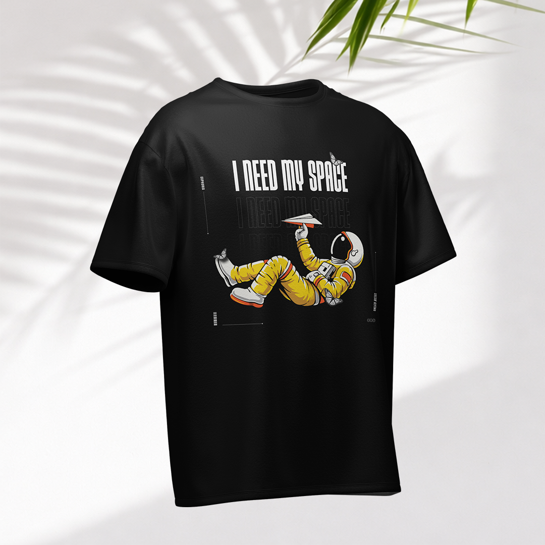 I Need My Space Graphic T-shirt