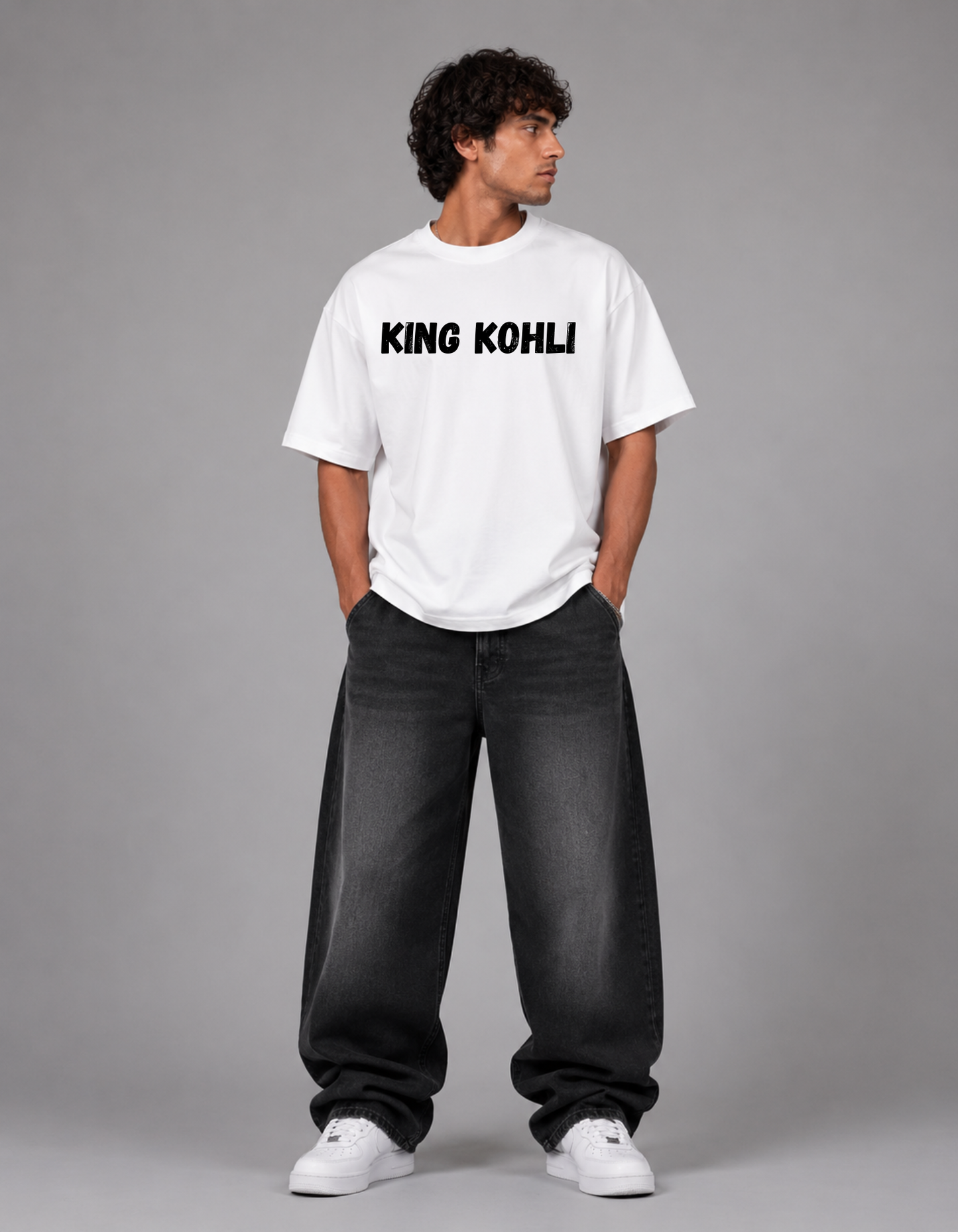 Kohli Oversized T-Shirt
