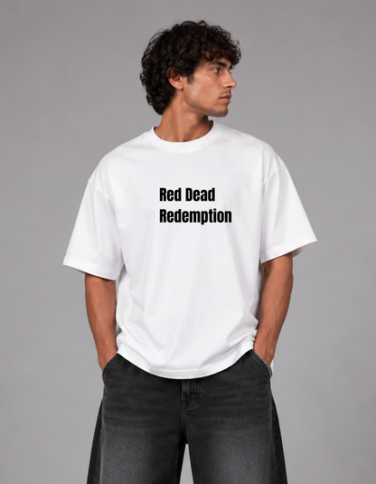 Red Dead Redemption Oversized T-Shirt