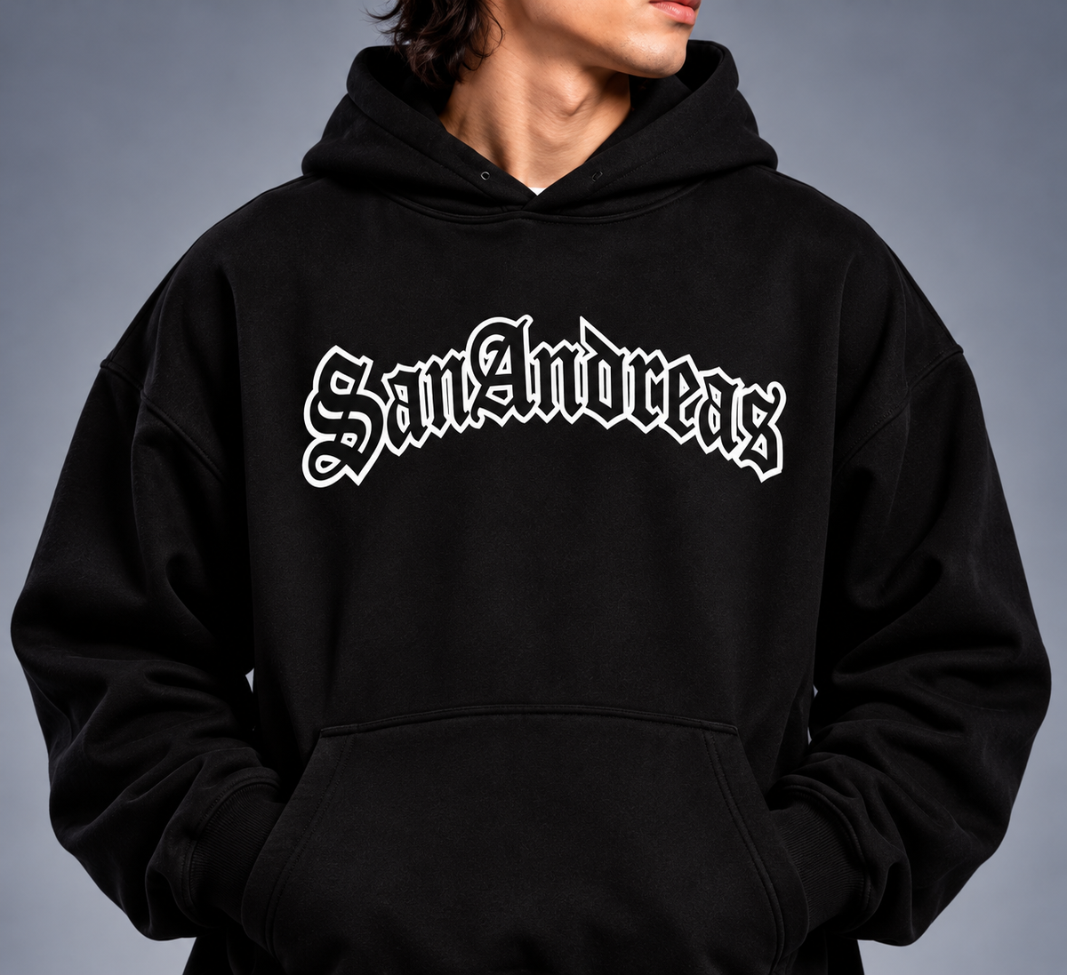 San Andreas Oversized Hoodie