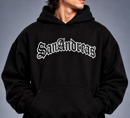 San Andreas Oversized Hoodie