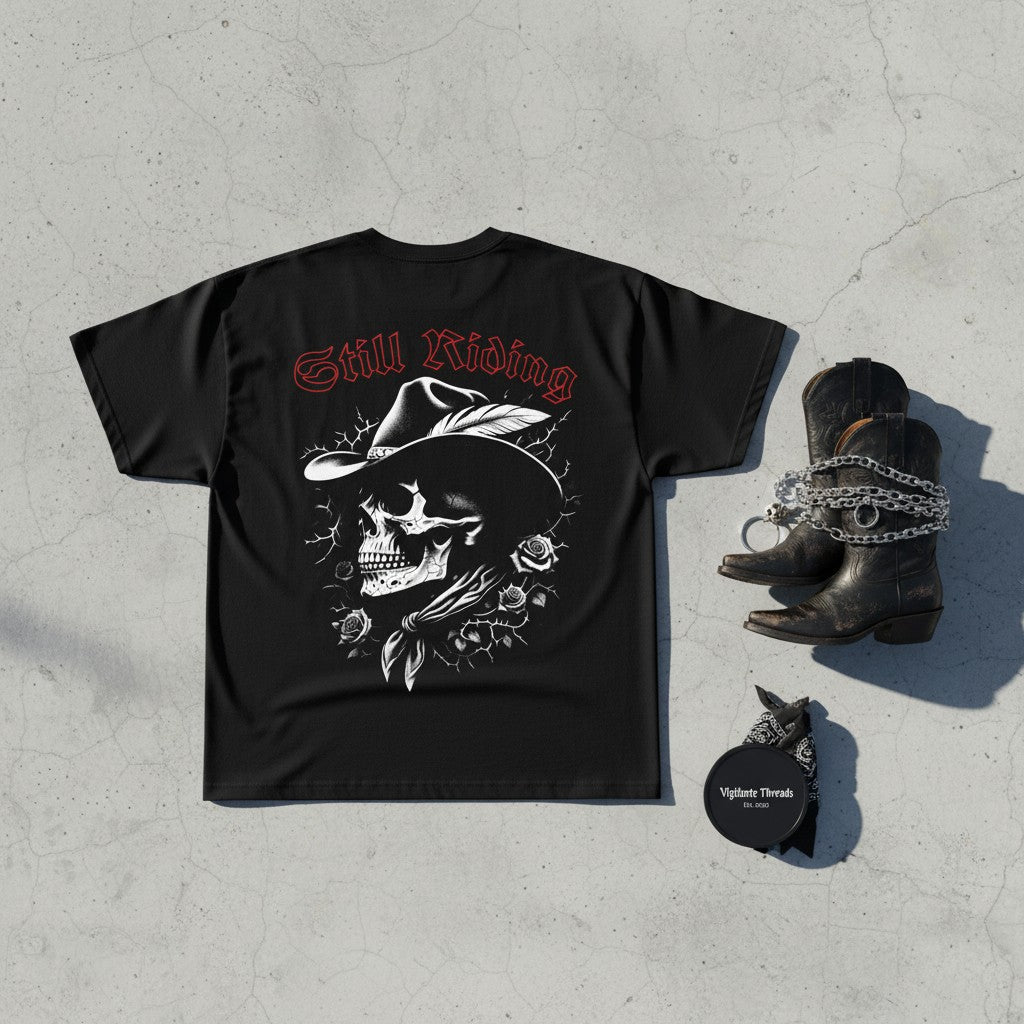 Still Riding - Oversized