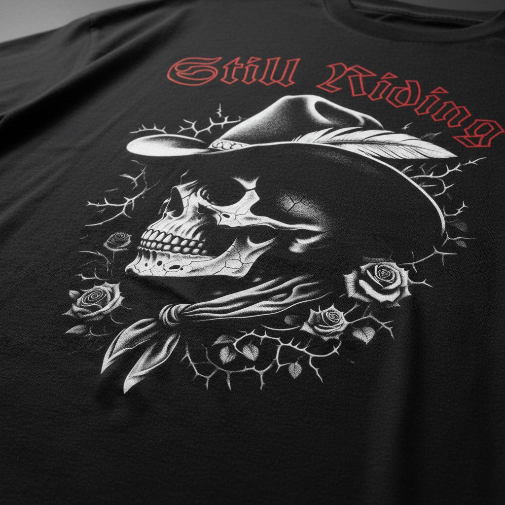 Still Riding - Oversized