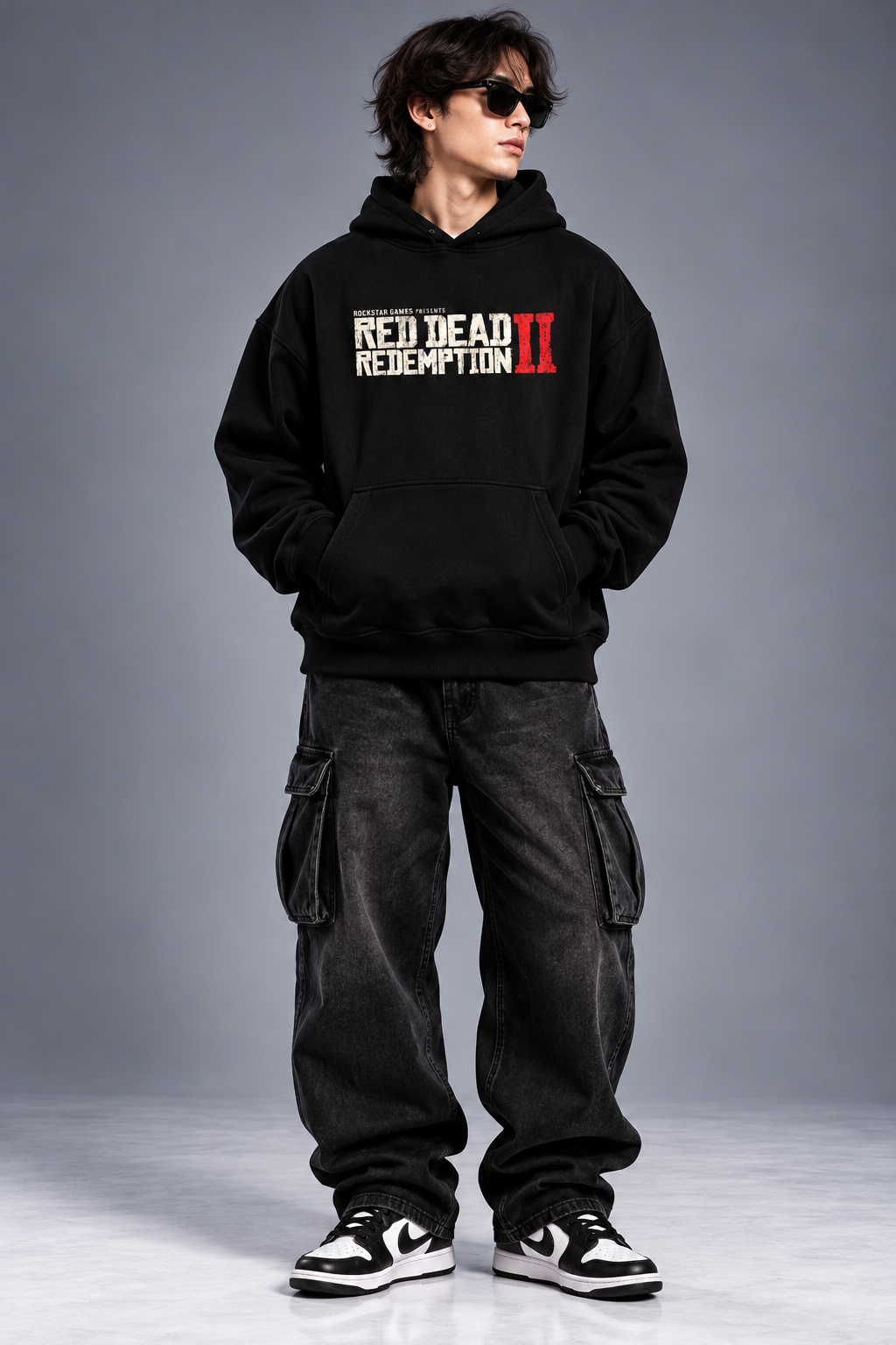 RDR  Oversized Hoodie