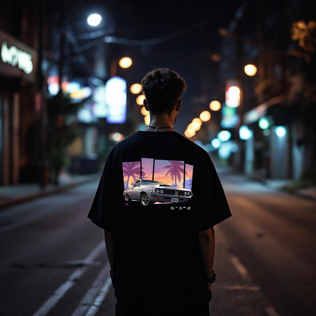 GTA VI Oversized T-Shirt